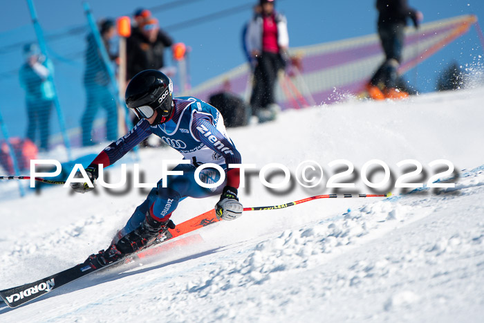 10. Stadtsparkasse München Cup, RS, 13.03.2022