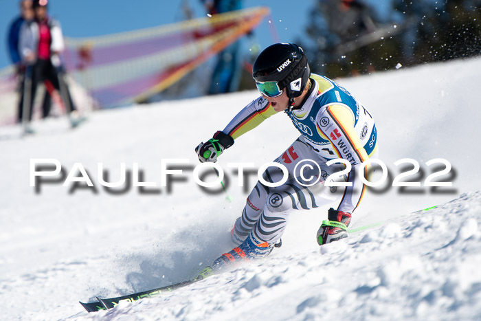 10. Stadtsparkasse München Cup, RS, 13.03.2022