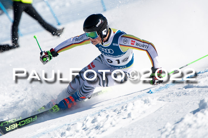 10. Stadtsparkasse München Cup, RS, 13.03.2022