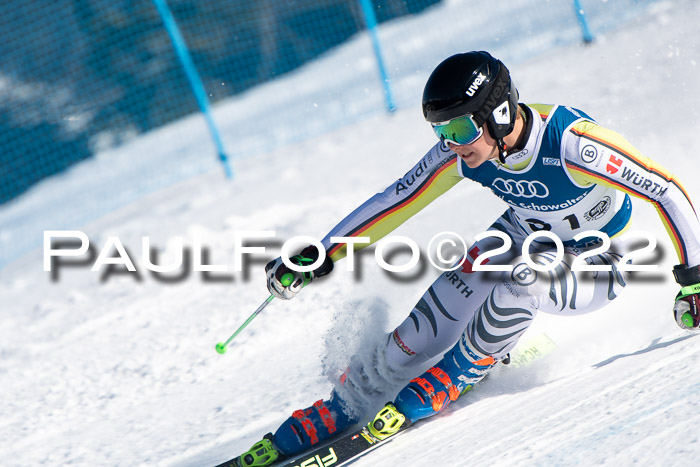 10. Stadtsparkasse München Cup, RS, 13.03.2022