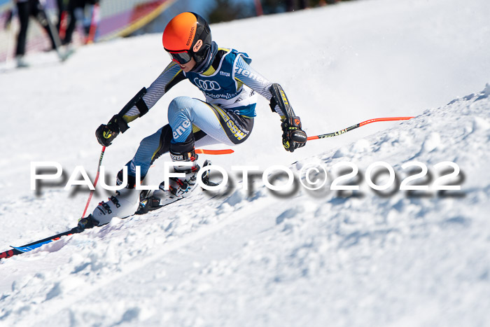 10. Stadtsparkasse München Cup, RS, 13.03.2022