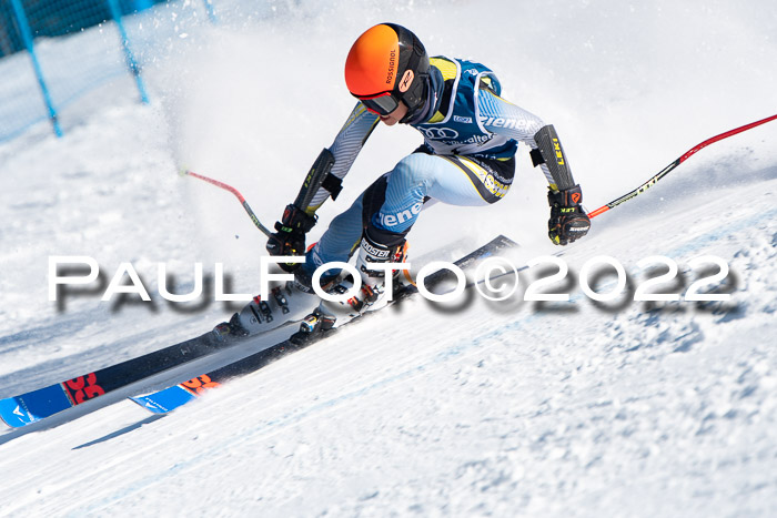 10. Stadtsparkasse München Cup, RS, 13.03.2022
