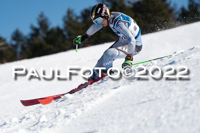10. Stadtsparkasse München Cup, RS, 13.03.2022