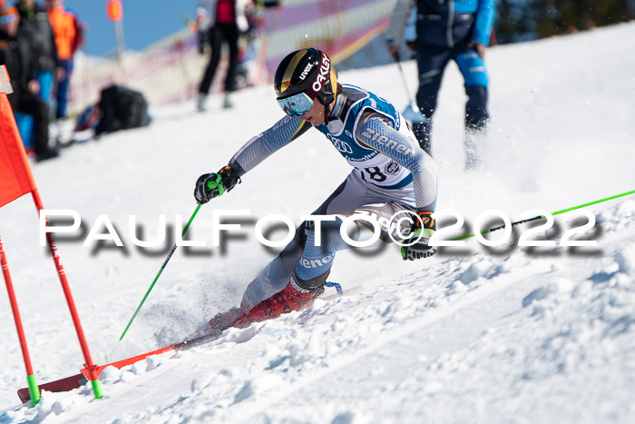 10. Stadtsparkasse München Cup, RS, 13.03.2022