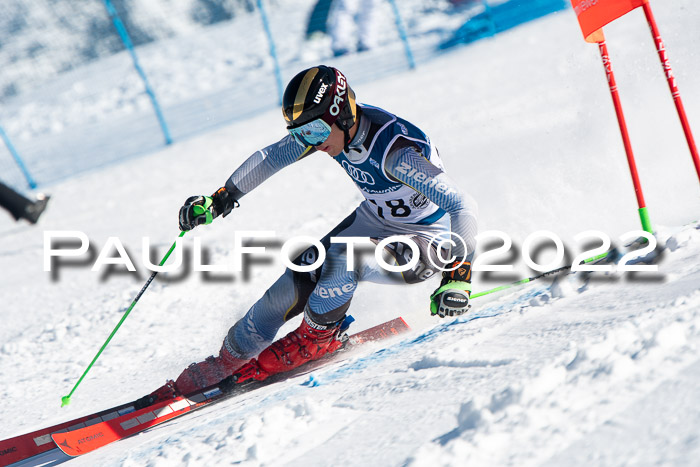 10. Stadtsparkasse München Cup, RS, 13.03.2022