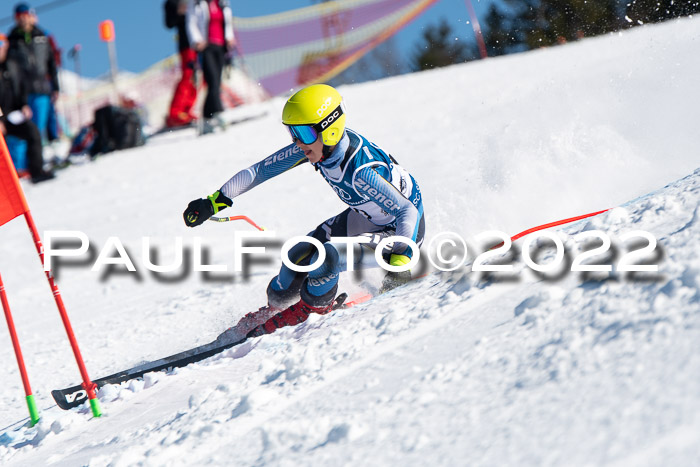 10. Stadtsparkasse München Cup, RS, 13.03.2022