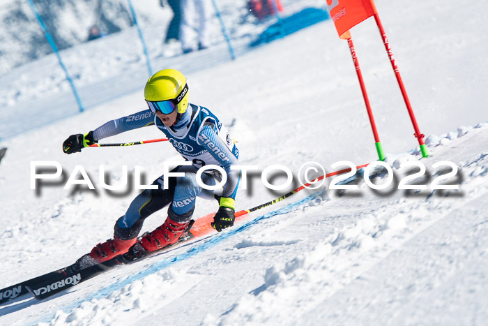 10. Stadtsparkasse München Cup, RS, 13.03.2022