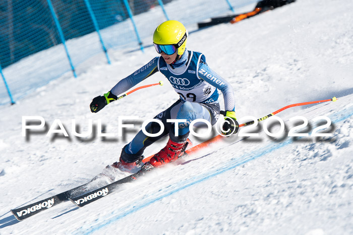 10. Stadtsparkasse München Cup, RS, 13.03.2022