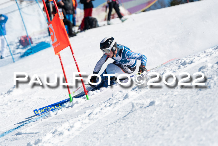 10. Stadtsparkasse München Cup, RS, 13.03.2022
