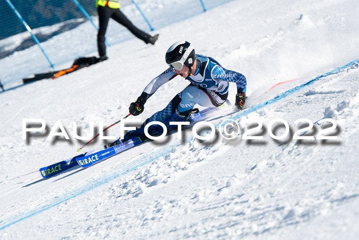 10. Stadtsparkasse München Cup, RS, 13.03.2022