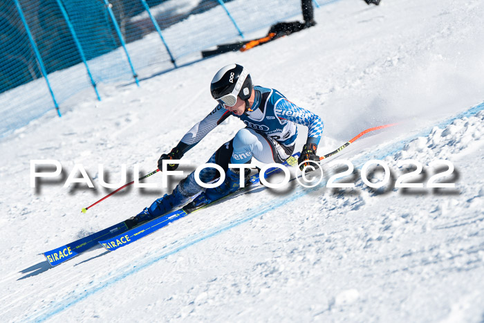 10. Stadtsparkasse München Cup, RS, 13.03.2022