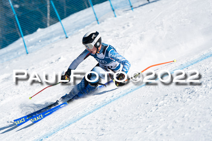 10. Stadtsparkasse München Cup, RS, 13.03.2022