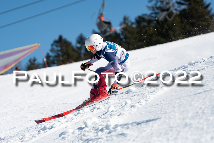 10. Stadtsparkasse München Cup, RS, 13.03.2022