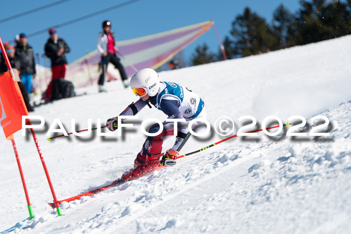 10. Stadtsparkasse München Cup, RS, 13.03.2022
