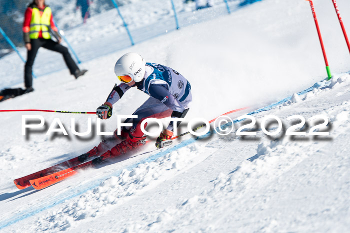 10. Stadtsparkasse München Cup, RS, 13.03.2022
