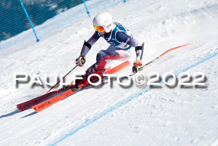 10. Stadtsparkasse München Cup, RS, 13.03.2022