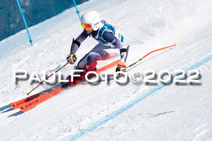 10. Stadtsparkasse München Cup, RS, 13.03.2022