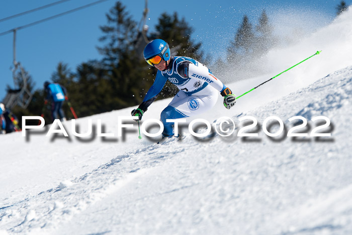 10. Stadtsparkasse München Cup, RS, 13.03.2022