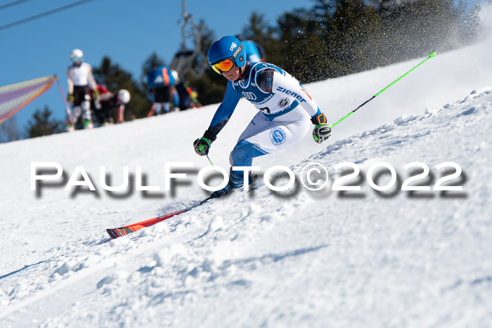 10. Stadtsparkasse München Cup, RS, 13.03.2022