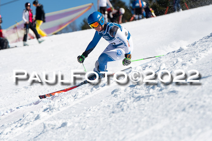 10. Stadtsparkasse München Cup, RS, 13.03.2022