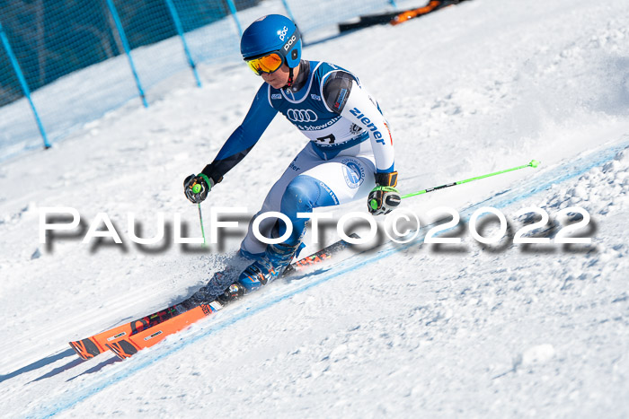 10. Stadtsparkasse München Cup, RS, 13.03.2022