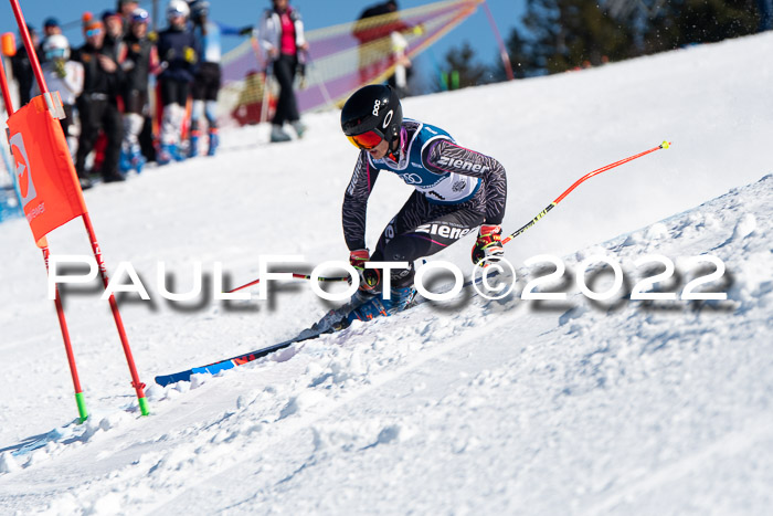 10. Stadtsparkasse München Cup, RS, 13.03.2022