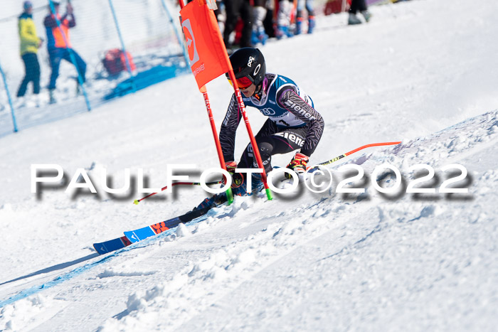 10. Stadtsparkasse München Cup, RS, 13.03.2022