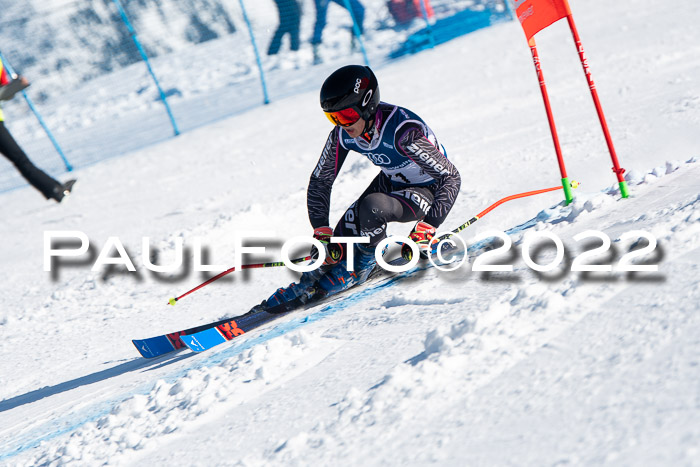 10. Stadtsparkasse München Cup, RS, 13.03.2022