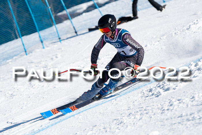 10. Stadtsparkasse München Cup, RS, 13.03.2022