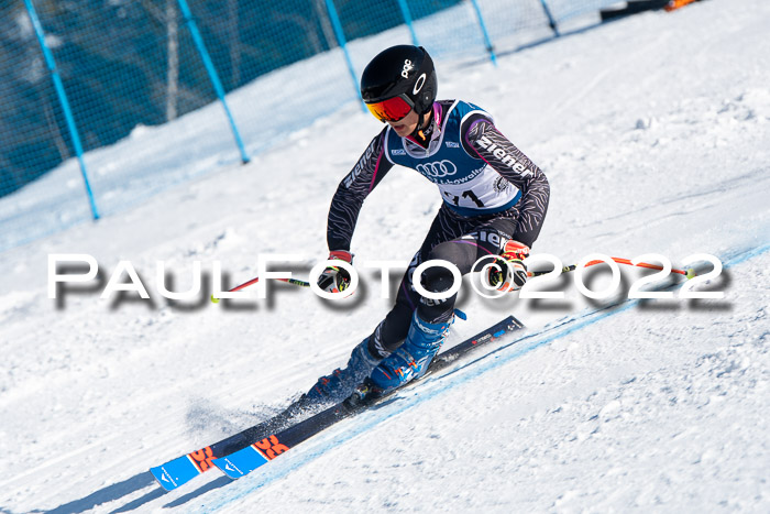 10. Stadtsparkasse München Cup, RS, 13.03.2022