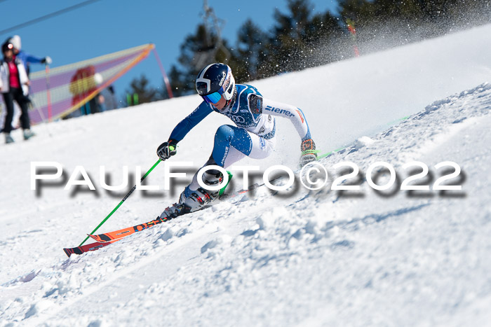 10. Stadtsparkasse München Cup, RS, 13.03.2022