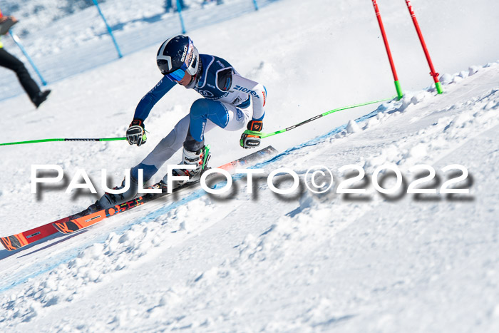10. Stadtsparkasse München Cup, RS, 13.03.2022