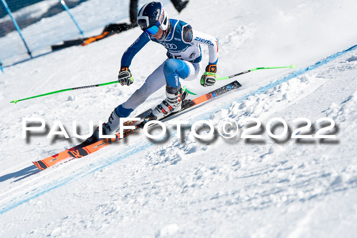10. Stadtsparkasse München Cup, RS, 13.03.2022