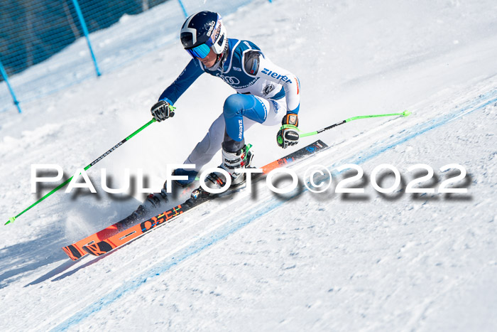 10. Stadtsparkasse München Cup, RS, 13.03.2022