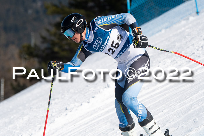 10. Stadtsparkasse München Cup, RS, 13.03.2022