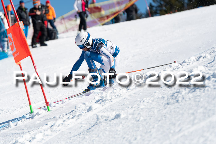 10. Stadtsparkasse München Cup, RS, 13.03.2022