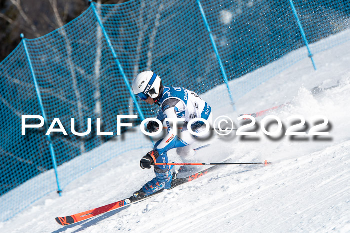 10. Stadtsparkasse München Cup, RS, 13.03.2022