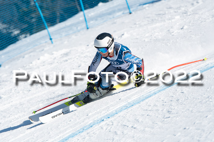 10. Stadtsparkasse München Cup, RS, 13.03.2022