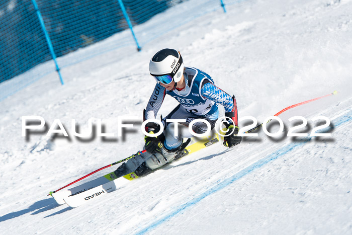 10. Stadtsparkasse München Cup, RS, 13.03.2022