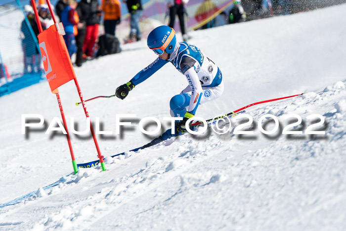 10. Stadtsparkasse München Cup, RS, 13.03.2022