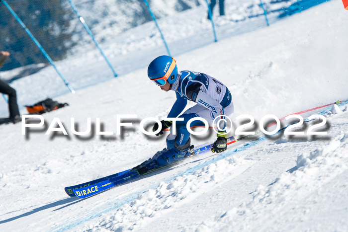 10. Stadtsparkasse München Cup, RS, 13.03.2022