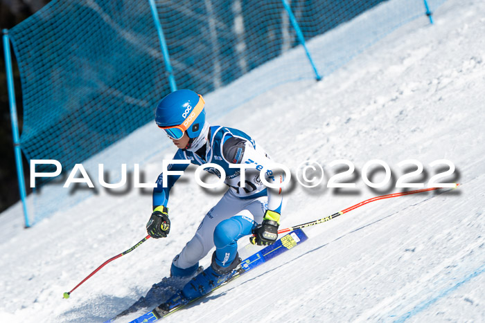 10. Stadtsparkasse München Cup, RS, 13.03.2022
