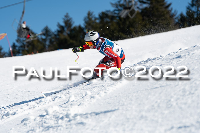 10. Stadtsparkasse München Cup, RS, 13.03.2022