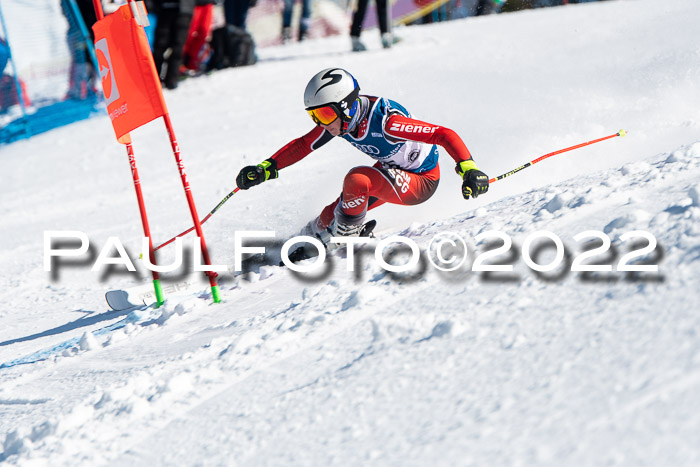 10. Stadtsparkasse München Cup, RS, 13.03.2022