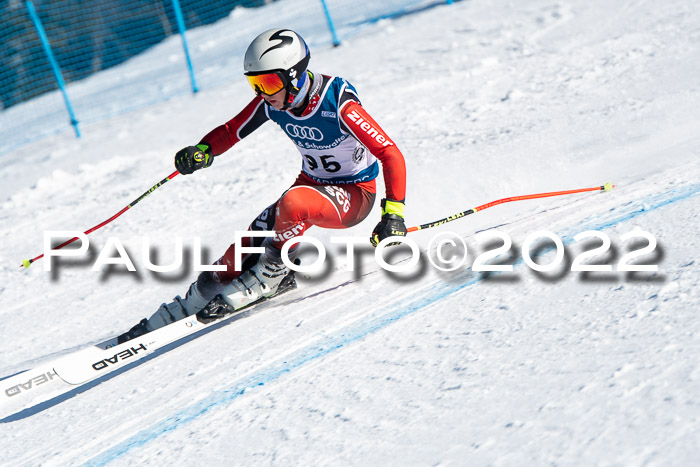 10. Stadtsparkasse München Cup, RS, 13.03.2022