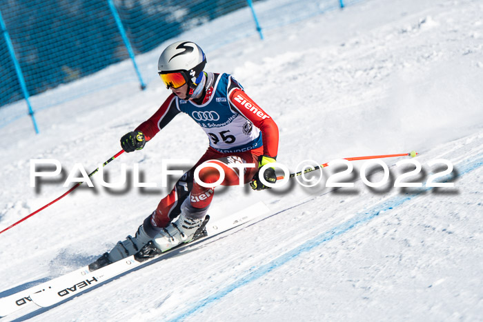 10. Stadtsparkasse München Cup, RS, 13.03.2022