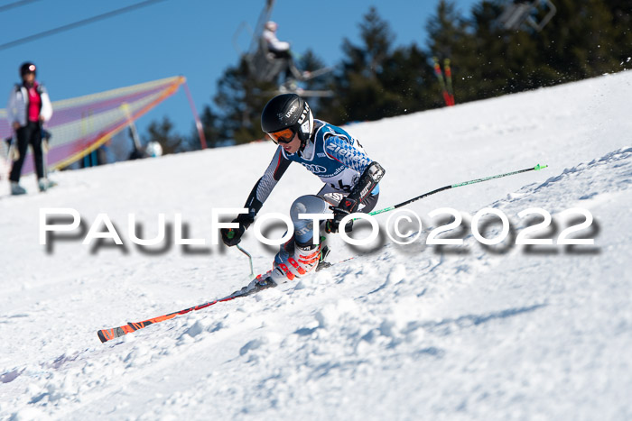 10. Stadtsparkasse München Cup, RS, 13.03.2022