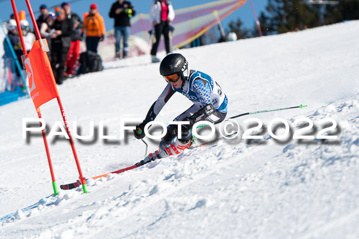 10. Stadtsparkasse München Cup, RS, 13.03.2022