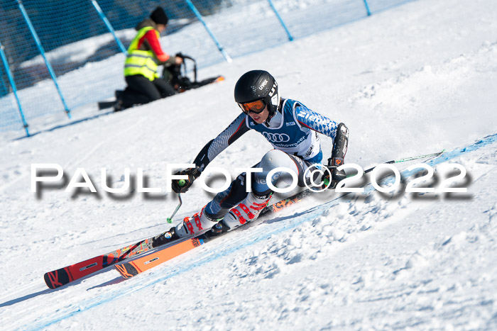 10. Stadtsparkasse München Cup, RS, 13.03.2022