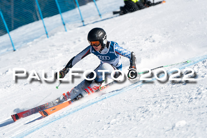 10. Stadtsparkasse München Cup, RS, 13.03.2022